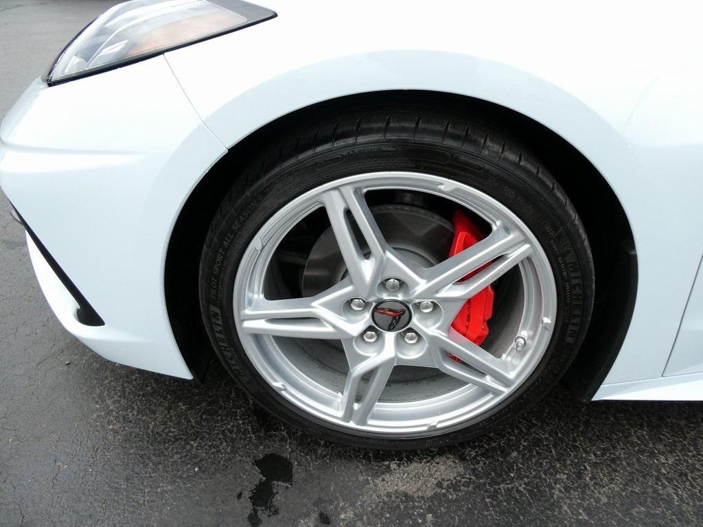 used 2023 Chevrolet Corvette car, priced at $60,995
