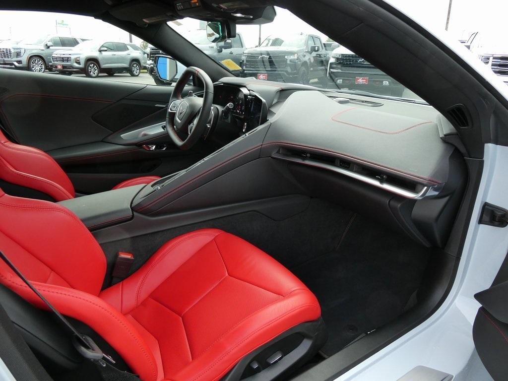 used 2023 Chevrolet Corvette car, priced at $60,995