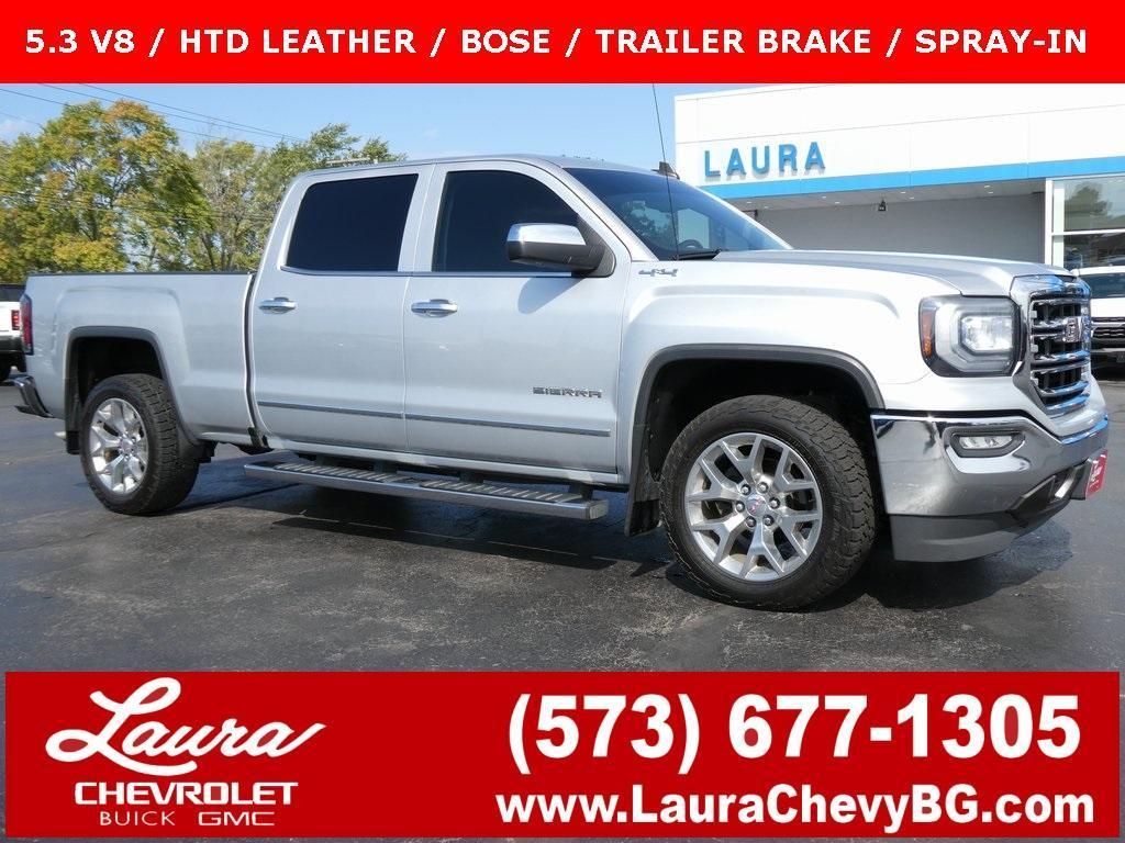 used 2018 GMC Sierra 1500 car, priced at $15,995