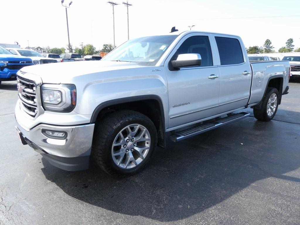 used 2018 GMC Sierra 1500 car, priced at $15,995