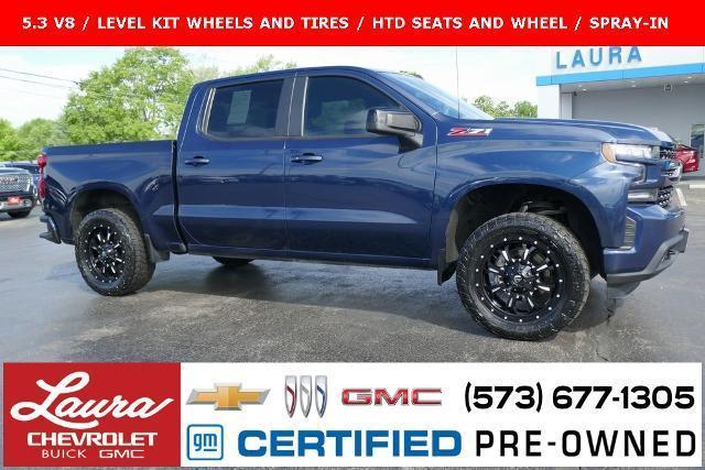 used 2022 Chevrolet Silverado 1500 Limited car, priced at $40,495