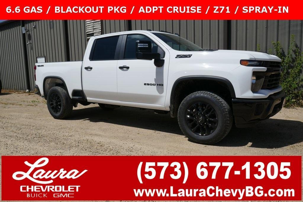 new 2025 Chevrolet Silverado 2500 car, priced at $53,277