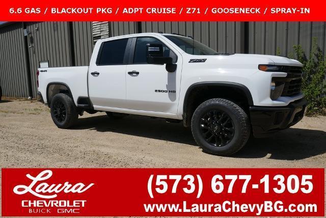new 2025 Chevrolet Silverado 2500 car, priced at $54,527