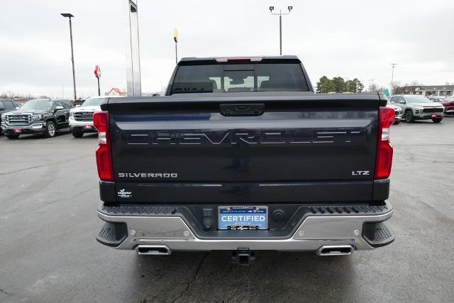 used 2023 Chevrolet Silverado 1500 car, priced at $48,995