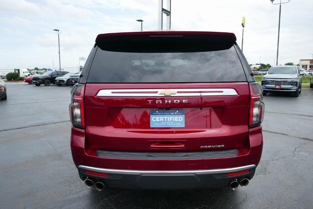used 2024 Chevrolet Tahoe car, priced at $69,495
