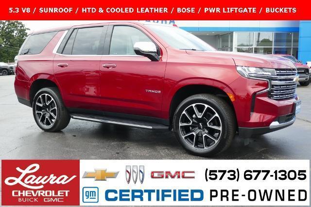 used 2024 Chevrolet Tahoe car, priced at $69,495
