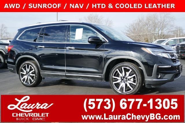 used 2021 Honda Pilot car, priced at $24,495