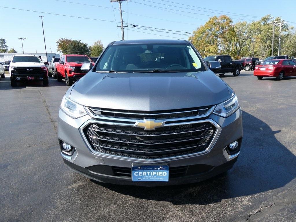 used 2020 Chevrolet Traverse car, priced at $25,995