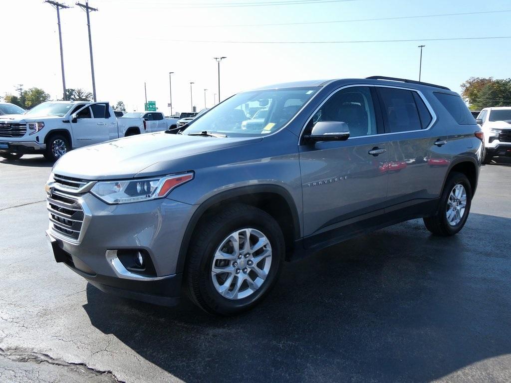 used 2020 Chevrolet Traverse car, priced at $25,995