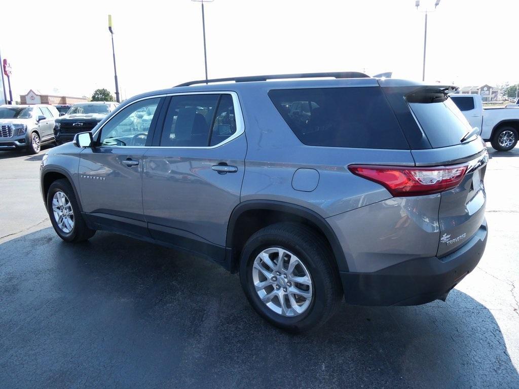 used 2020 Chevrolet Traverse car, priced at $25,995