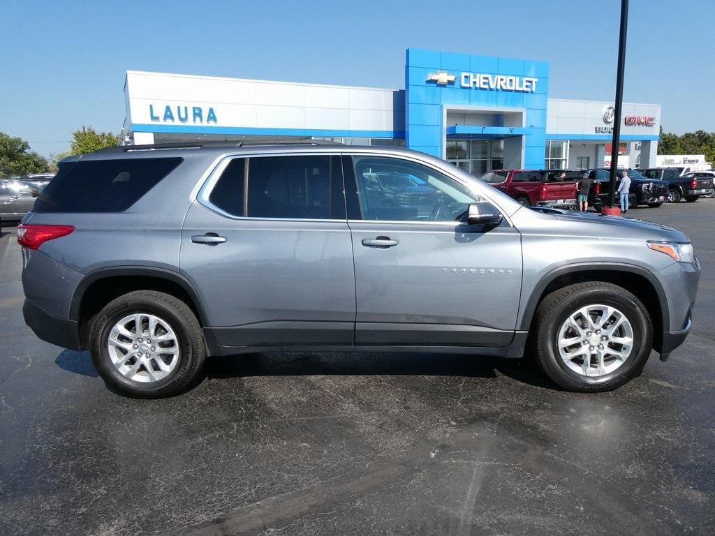 used 2020 Chevrolet Traverse car, priced at $25,995