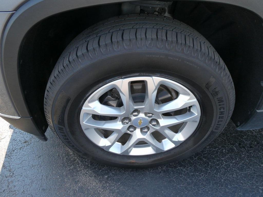 used 2020 Chevrolet Traverse car, priced at $25,995