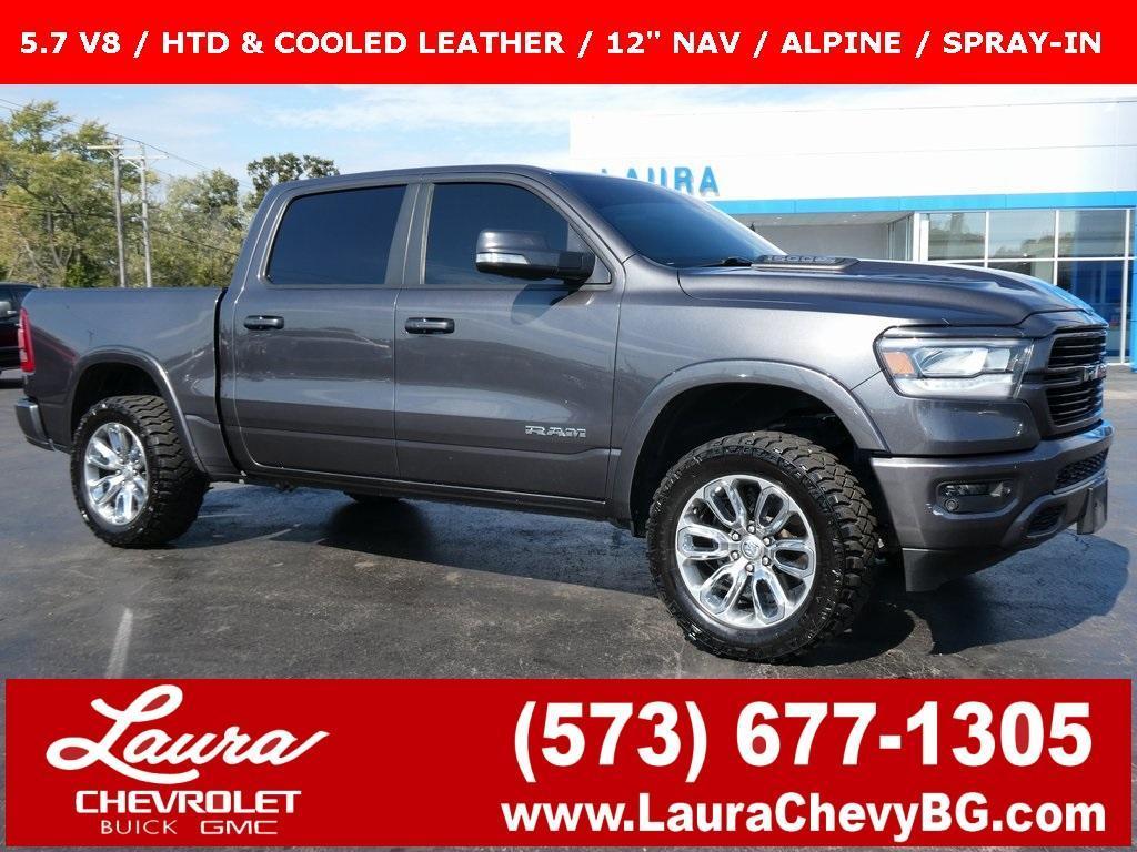 used 2020 Ram 1500 car, priced at $24,995