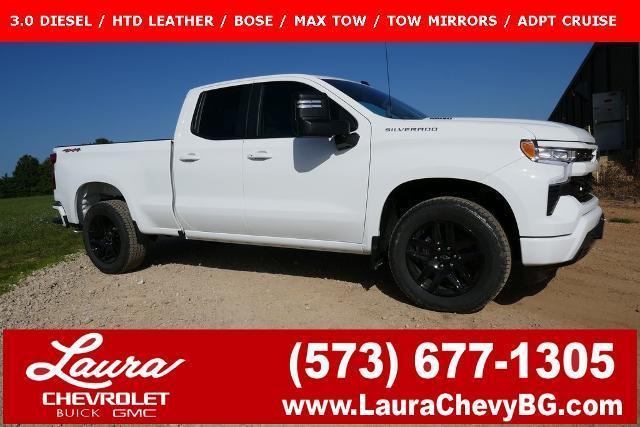 new 2025 Chevrolet Silverado 1500 car, priced at $52,944