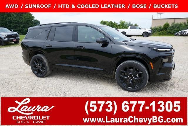 new 2025 Chevrolet Traverse car, priced at $57,095