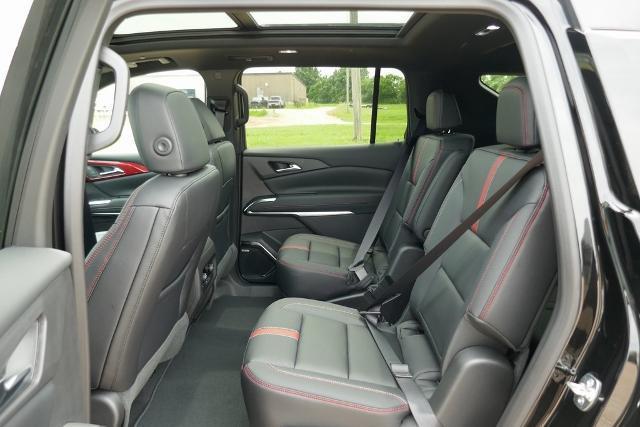new 2025 Chevrolet Traverse car, priced at $58,095