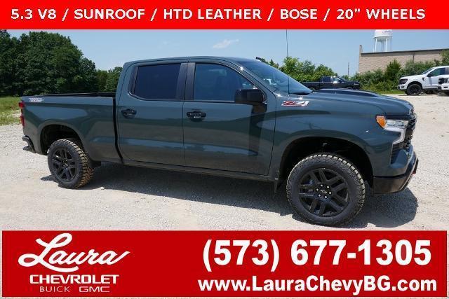 new 2025 Chevrolet Silverado 1500 car, priced at $55,215