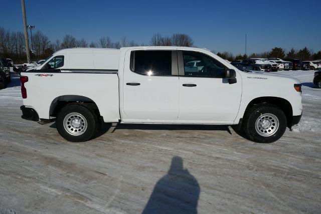 new 2025 Chevrolet Silverado 1500 car, priced at $37,667