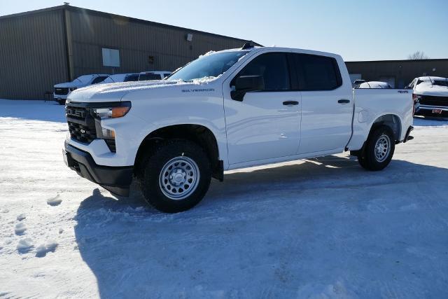 new 2025 Chevrolet Silverado 1500 car, priced at $37,667