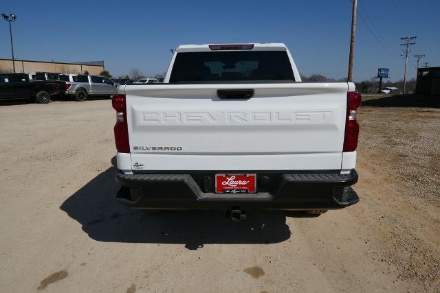 new 2025 Chevrolet Silverado 1500 car, priced at $34,995