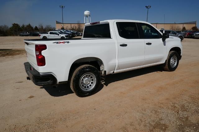 new 2025 Chevrolet Silverado 1500 car, priced at $34,995