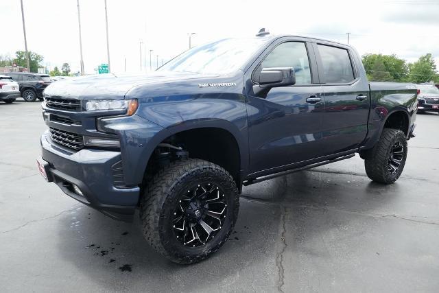 used 2022 Chevrolet Silverado 1500 Limited car, priced at $43,995