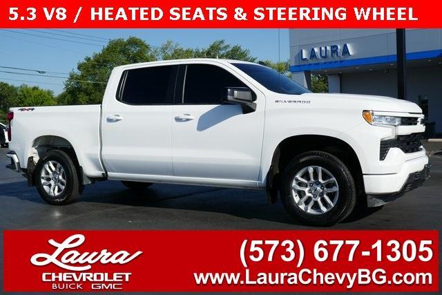 used 2022 Chevrolet Silverado 1500 car, priced at $43,995