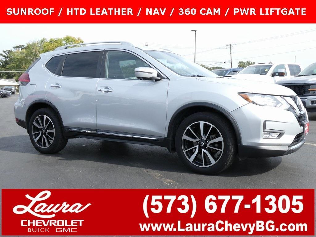 used 2019 Nissan Rogue car, priced at $11,995