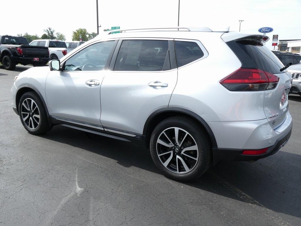 used 2019 Nissan Rogue car, priced at $11,995
