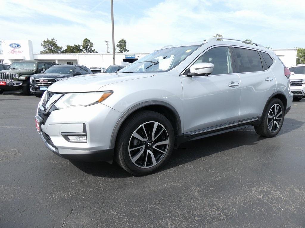 used 2019 Nissan Rogue car, priced at $11,995