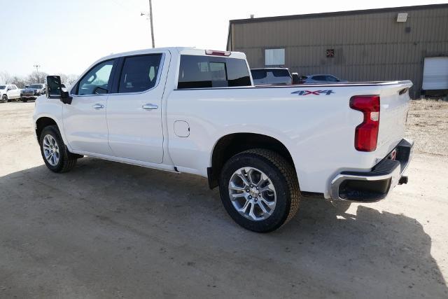 new 2025 Chevrolet Silverado 1500 car, priced at $55,745