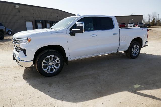 new 2025 Chevrolet Silverado 1500 car, priced at $55,745