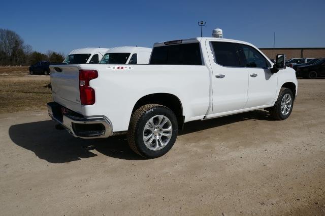 new 2025 Chevrolet Silverado 1500 car, priced at $55,745