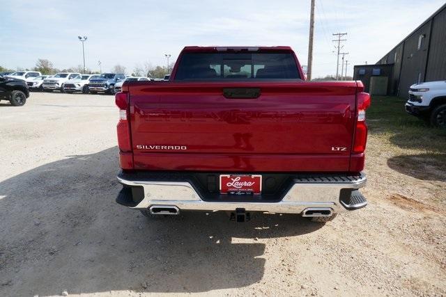 new 2025 Chevrolet Silverado 1500 car, priced at $60,165