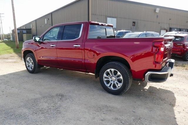 new 2025 Chevrolet Silverado 1500 car, priced at $60,165