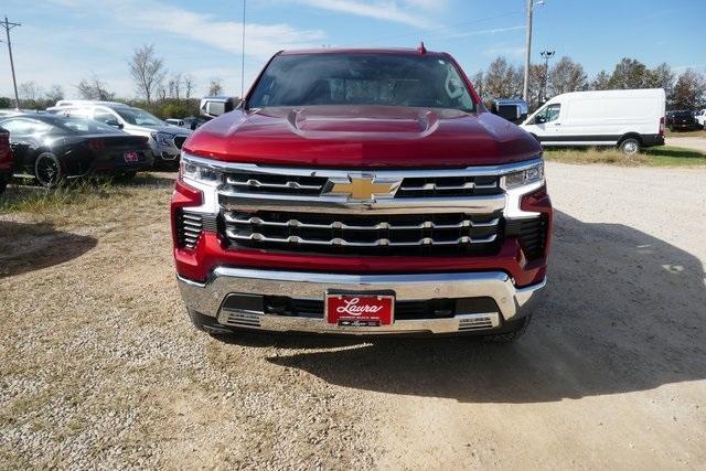 new 2025 Chevrolet Silverado 1500 car, priced at $60,165