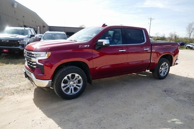 new 2025 Chevrolet Silverado 1500 car, priced at $60,165