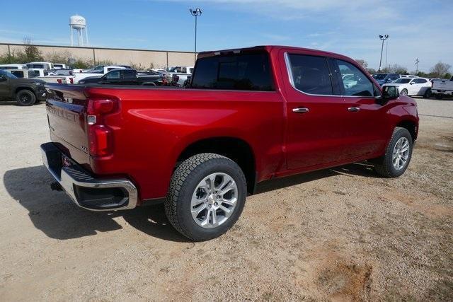 new 2025 Chevrolet Silverado 1500 car, priced at $60,165