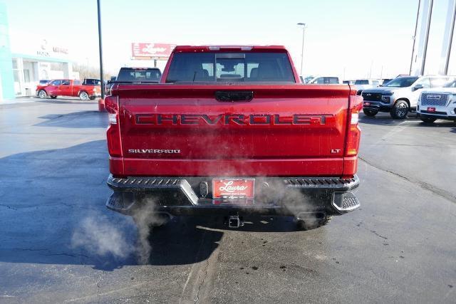 new 2025 Chevrolet Silverado 1500 car, priced at $59,150