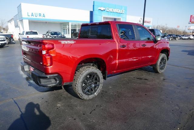 new 2025 Chevrolet Silverado 1500 car, priced at $59,150