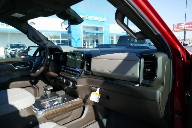 new 2025 Chevrolet Silverado 1500 car, priced at $59,150