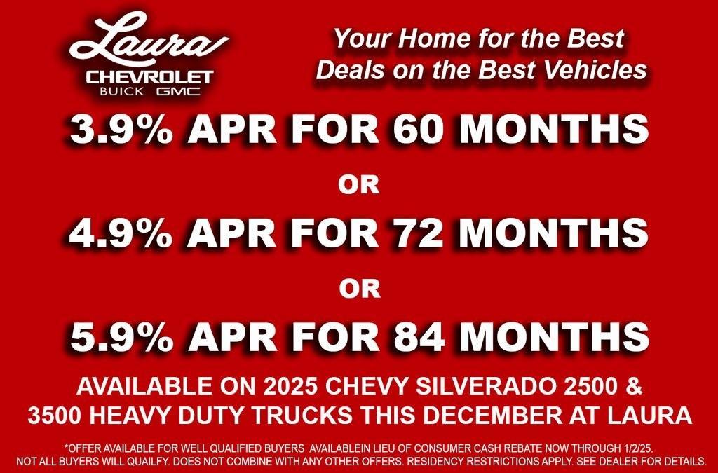 new 2025 Chevrolet Silverado 3500 car, priced at $61,058