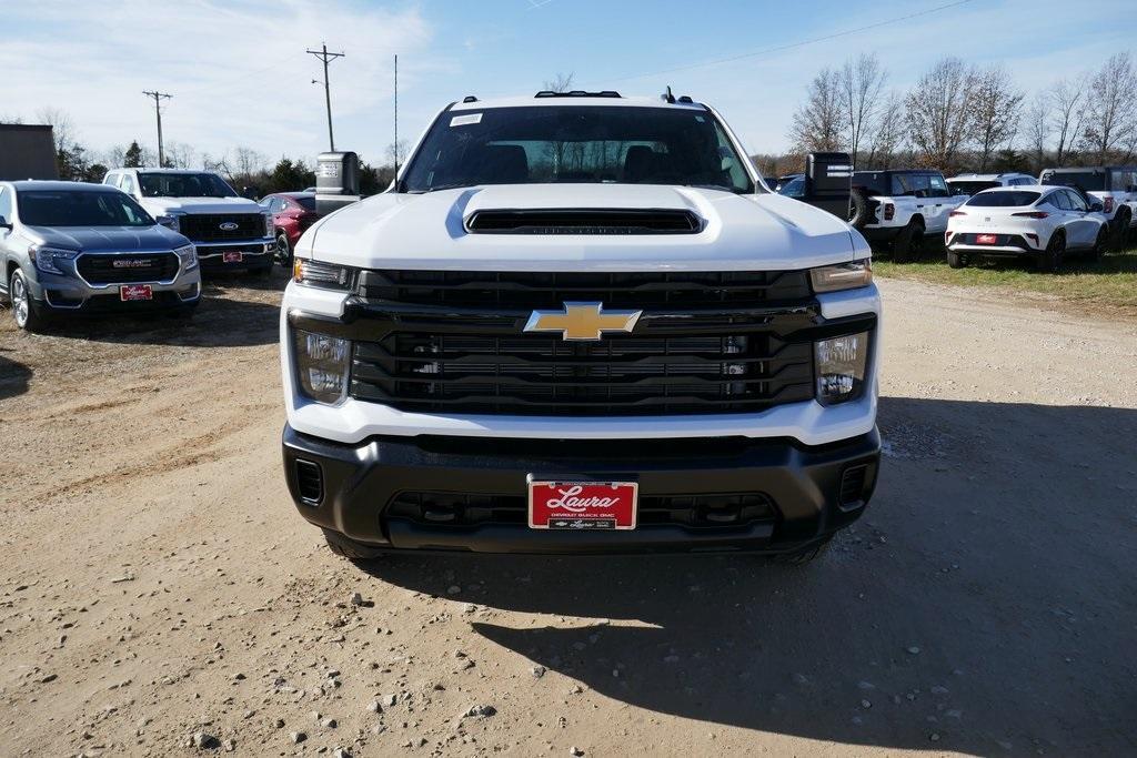 new 2025 Chevrolet Silverado 3500 car, priced at $61,058