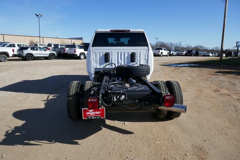 new 2025 Chevrolet Silverado 3500 car, priced at $61,058