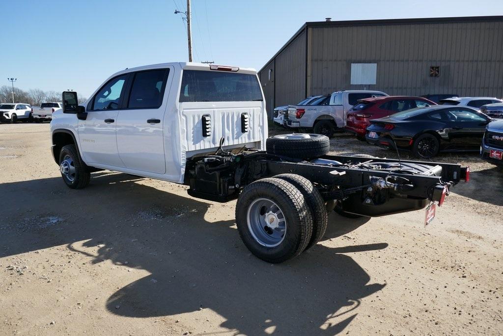 new 2025 Chevrolet Silverado 3500 car, priced at $61,058