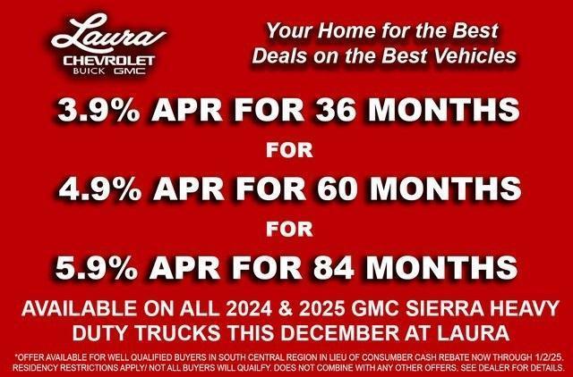 new 2025 GMC Sierra 2500 car, priced at $82,568