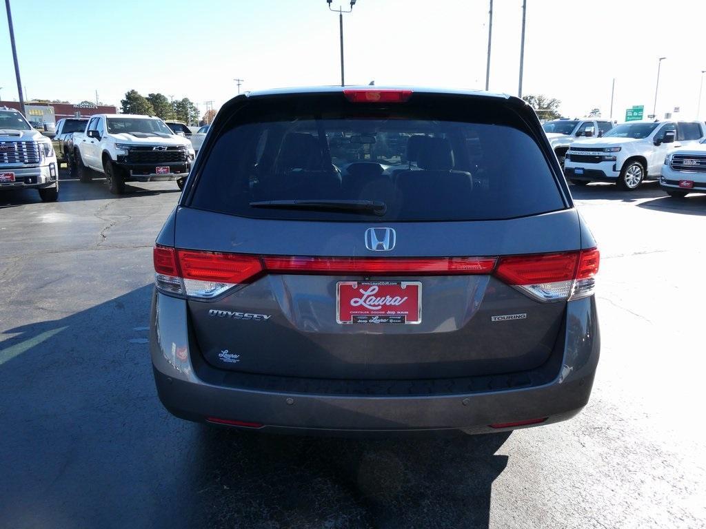 used 2015 Honda Odyssey car, priced at $12,995