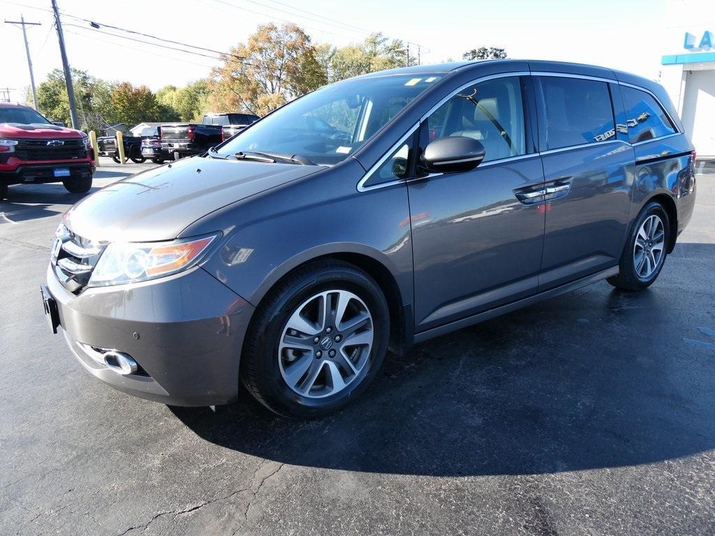 used 2015 Honda Odyssey car, priced at $12,995