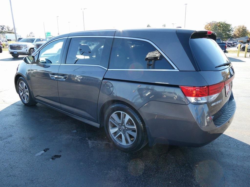 used 2015 Honda Odyssey car, priced at $12,995