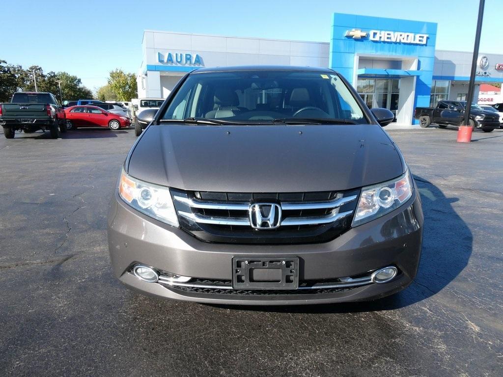 used 2015 Honda Odyssey car, priced at $12,995